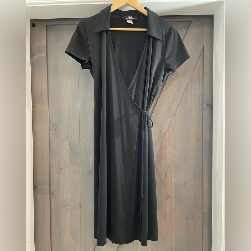 B. Moss wrap dress!